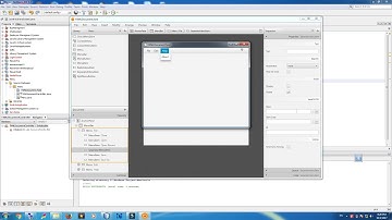 11   JavaFx Menubar, Menu Items