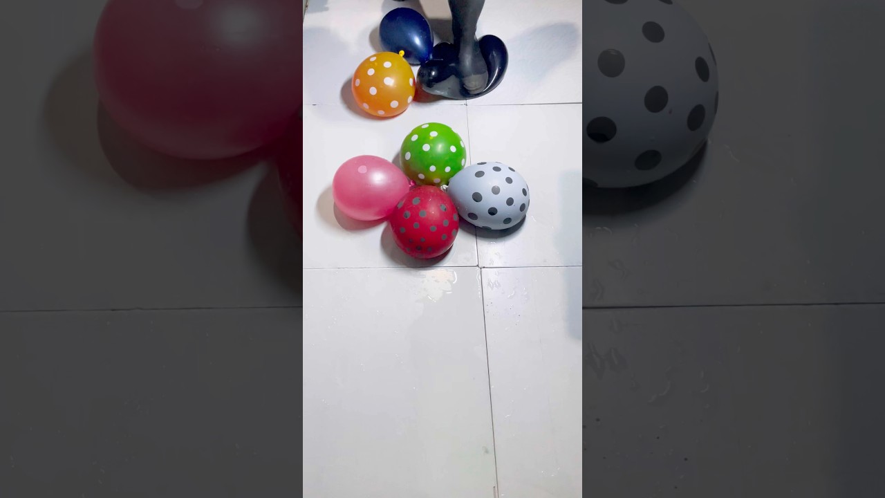 Which Color Pops First? 😱🎈  