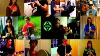 The Butterfly Jig - YouTube music collaboration