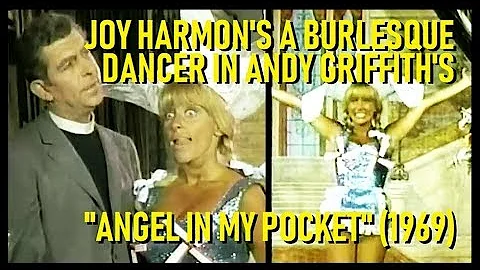 Joy Harmon As A Burlesque Dancer In Andy Griffith'...
