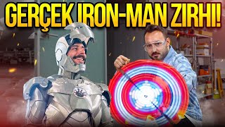 Tolga Özuygur'un atölyesini bastım!  Iron Man yandı!