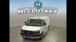 A62228HA Used 2024 GMC Savana 2500 White Cargo Van For Sale, Review, Test Drive 2024 Gmc Savana For Sale