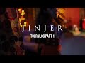 JINJER 2021 - Tour Vlog Part 1