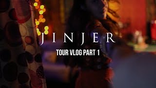 JINJER 2021 - Tour Vlog Part 1