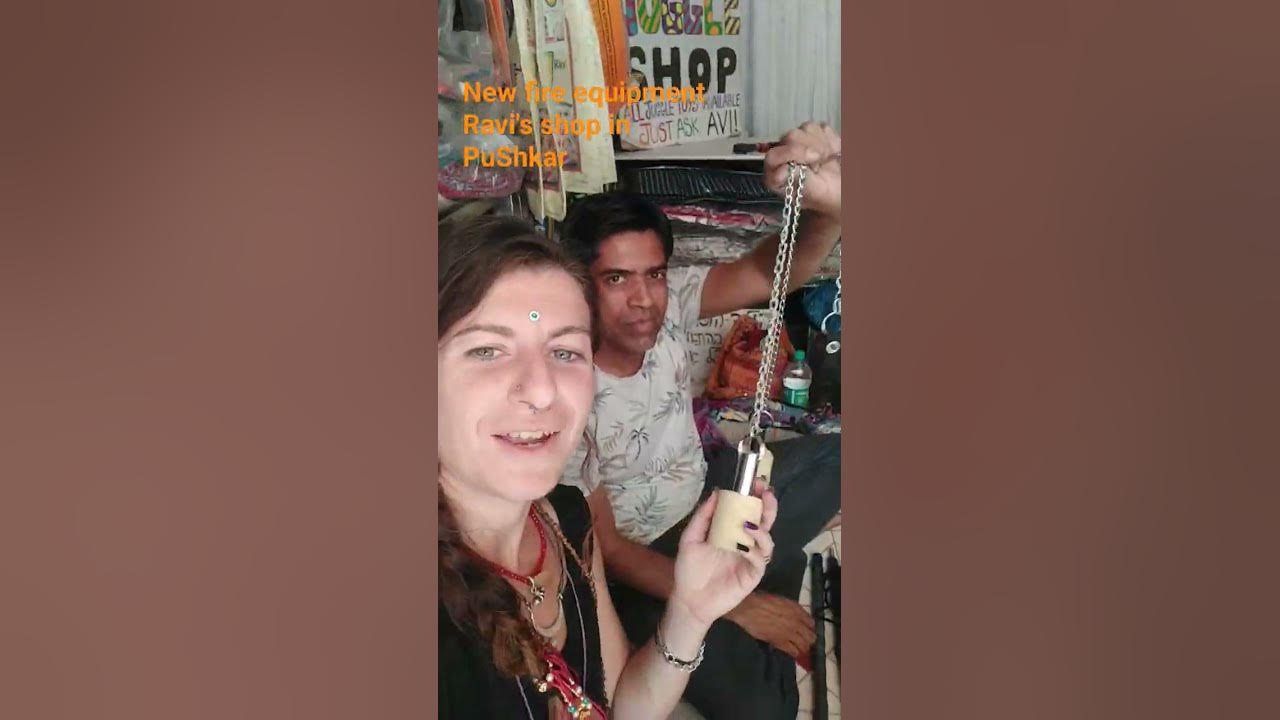 the only juggling shop in Pushkar YouTube