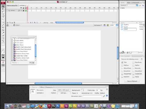 Building Custom Flash Panels - part01