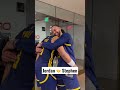 HILARIOUS Postgame Moment Between Stephen Curry and Jordan Poole | #shorts