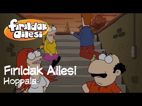 Fırıldak Ailesi 2.Sezon - 8. Bölüm Hoppala (HD) @firildakailesiresmi