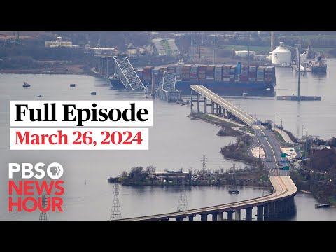 PBS NewsHour West live episode, March 26, 2024