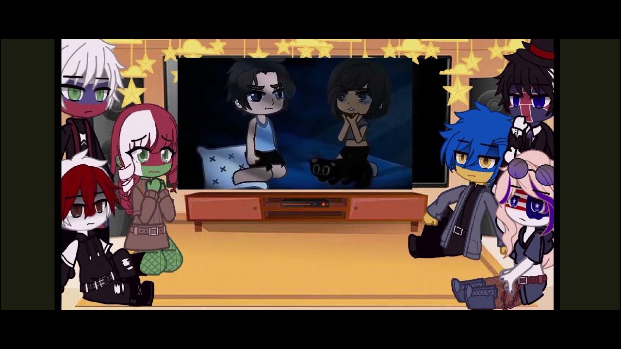 Реакция стран на страшилку "Тварь за окном"