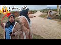 ساكنة المنطقة في حالة يرثى لها كلشي مخلوع بغاوا حل لهد شي قبل لتوقع كارثة في العونات 