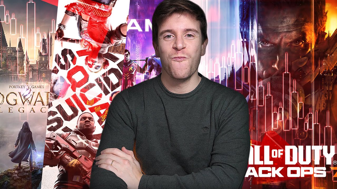 Los juegos de Warner no valen NADA para Netflix y Black Ops 7 fracasa tan fuerte que hay cambios xd