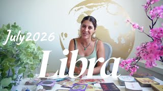 LIBRA ❤️ The Soulmate Drowning In Their Own Silence Right Now | July 2026 Tarot Reading