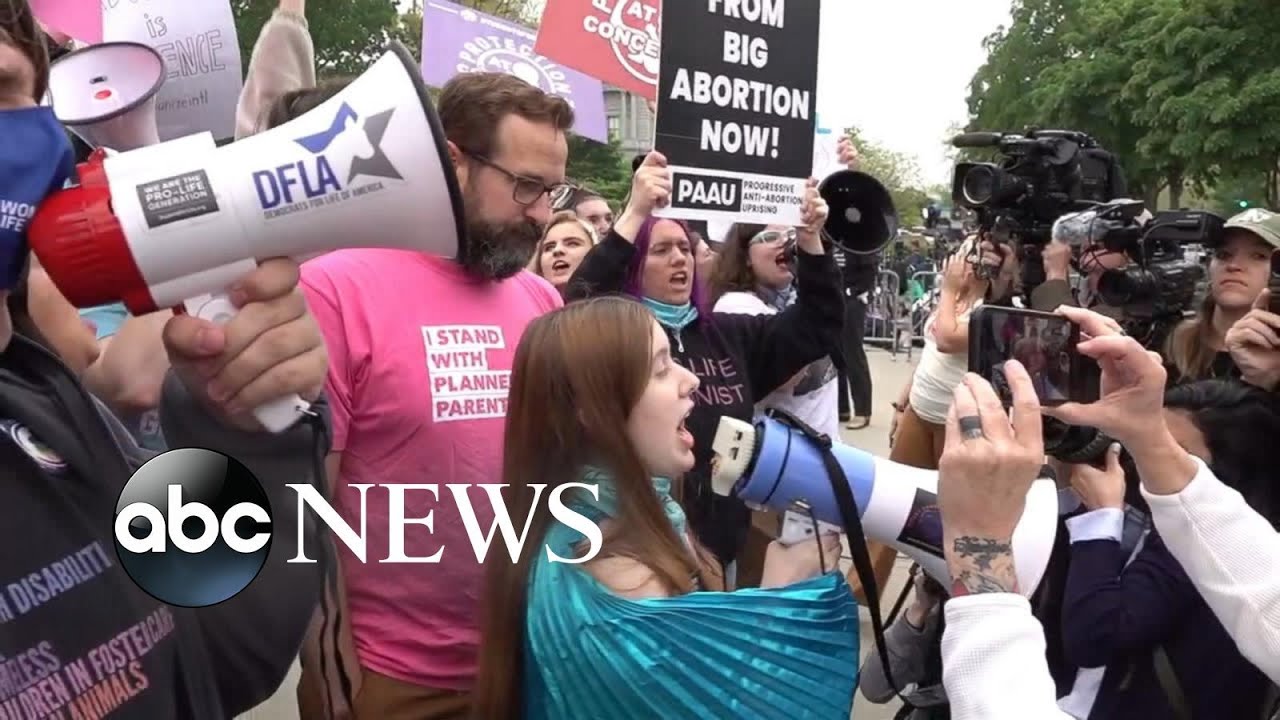 Supreme Court marshal launches investigation into leaked draft opinion l GMA