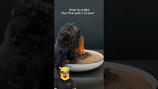 How to make the Pharaoh’s Snake?
