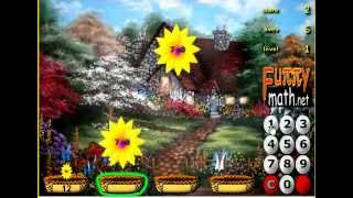 Dream Flowers -- Addition Math - Starfall Gazer