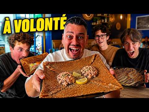 UNE CRÊPERIE À VOLONTÉ !! 🥞 On en mange combien ?
