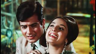 Aap Mujhe Achhe Lagne Lage  Lata Mangeshkar  Jeetendra Tanuja  Romantic Song  Jeene Ki Raah