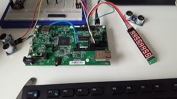 SPI driver fro MAX7219 for NXP i.mx rt1020