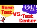 PMP Exam from Home Experience | Home Testing | What is the Home Exam Like?