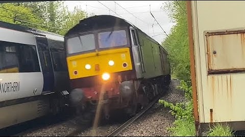 Class 47 and a class 37