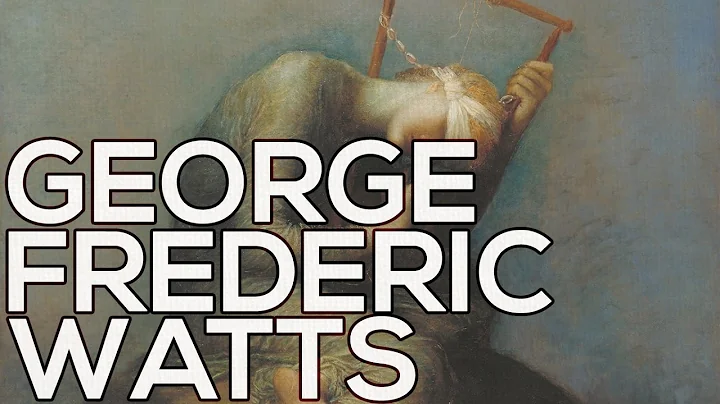 George Frederic Watts: A collection of 117 paintin...