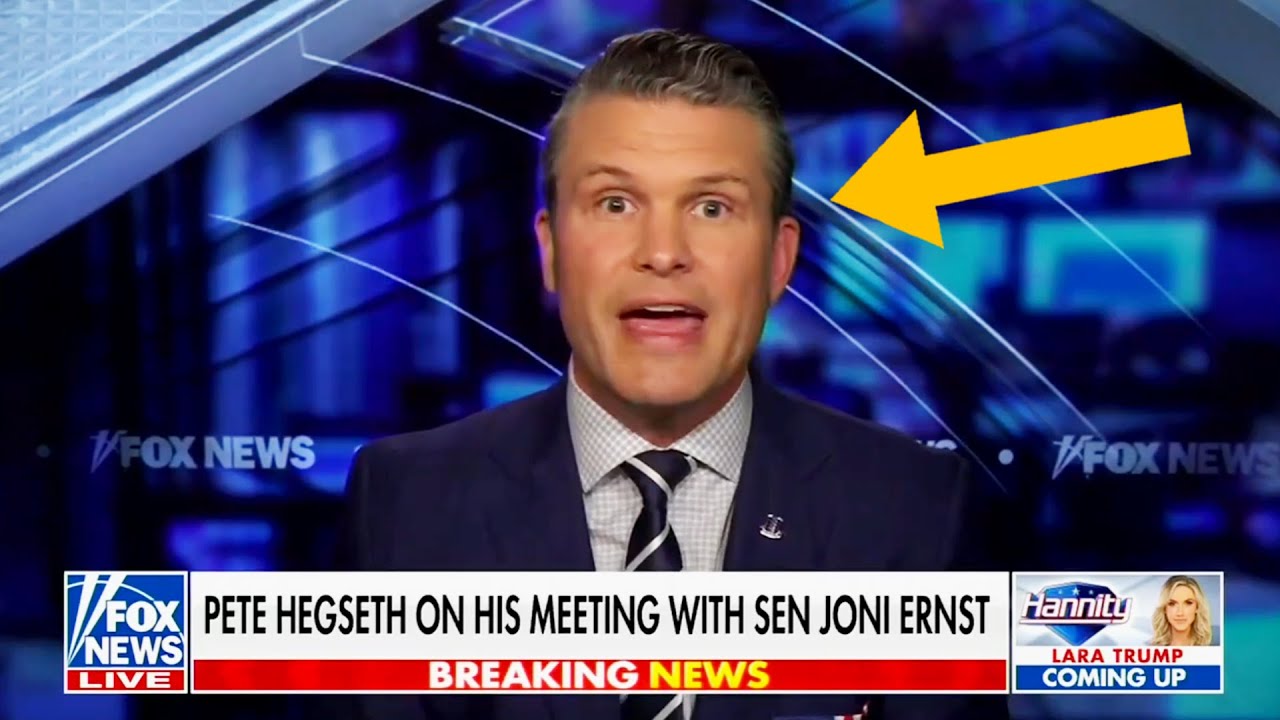 DESPERATE Hegseth does TOTAL 180 after nomination hanging by thread
