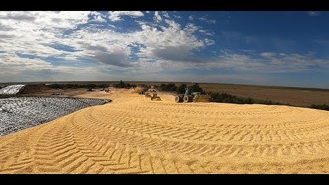 High Moisture Corn Cracking, Packing, and Storage Process "Part 2" 2025! (Season 4 · Episode 46)