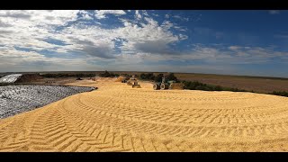 High Moisture Corn Cracking, Packing, and Storage Process "Part 2" 2025! (Season 4 · Episode 46)