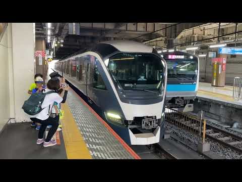 【MH有り‼️】回8115M E261系 RS1編成 特急サフィール踊り子5号 送り込み回送 大宮駅発車