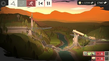 Bridge Constructor The Walking Dead Play-through 4-8 to 5-4