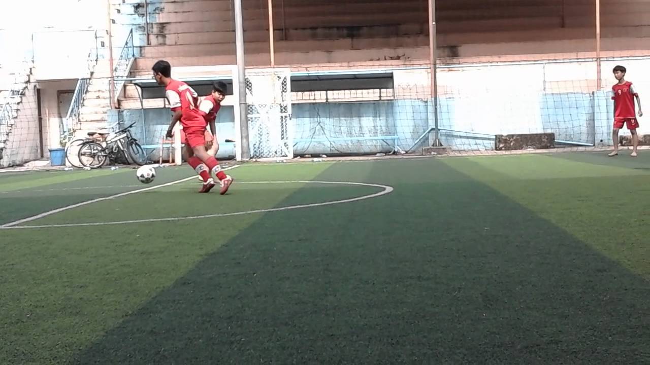 Buổi tập của U19 Nhí (4)