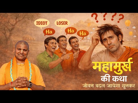 आखिर क्या है असली संपत्ति ?❓Mahamurkha Story #trending #krishna #viral #bhakti #radhakrishna #iskcon