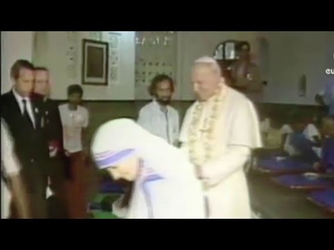 რომის პაპმა დედა ტერეზა წმინდანად შერაცხა