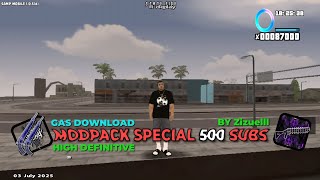 Share - Premiere Video Modpack Special 500 Subscriber By Zizuell,Dijamin Auto Rp Berat Ini Mah