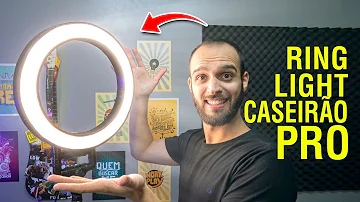 Como fazer anel de luz de LED?