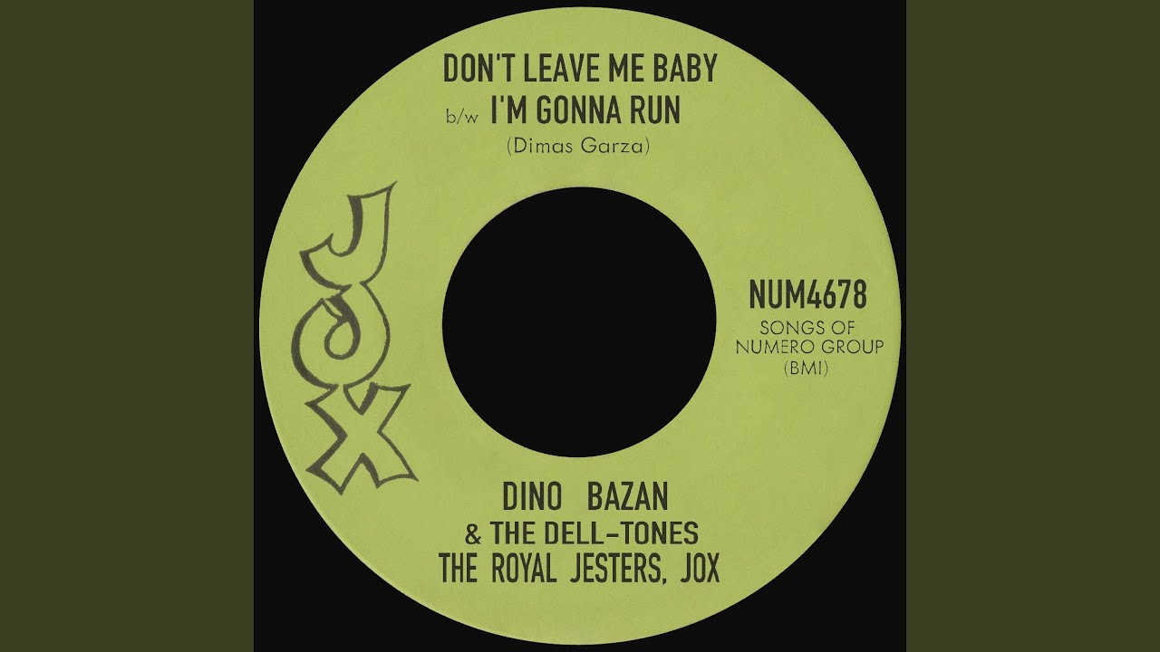 Don't Leave Me Baby - YouTube