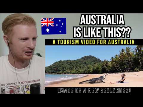 Reaction To A Tourism Video For Australia (Made By A New Zealander)