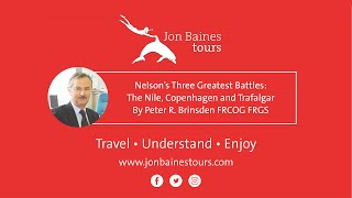 Nelson's Three Greatest Battles: The Nile, Copenhagen and Trafalgar | Peter Brinsden