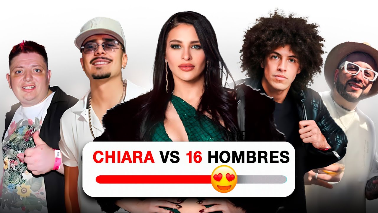 NEXT CHIARA MANCUSO || Kiara vs 16 Hombres