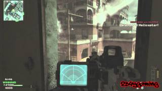 Flawless MW3 Gameplay 37-0 on TDM