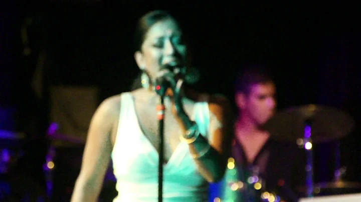 I Have Nothing Sung By Dina Lopez .MP4