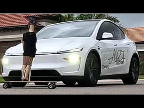 Pushing Tesla HW4 to the limit with real-world signs, cones, pedestrians, & a dummy at 25 mph