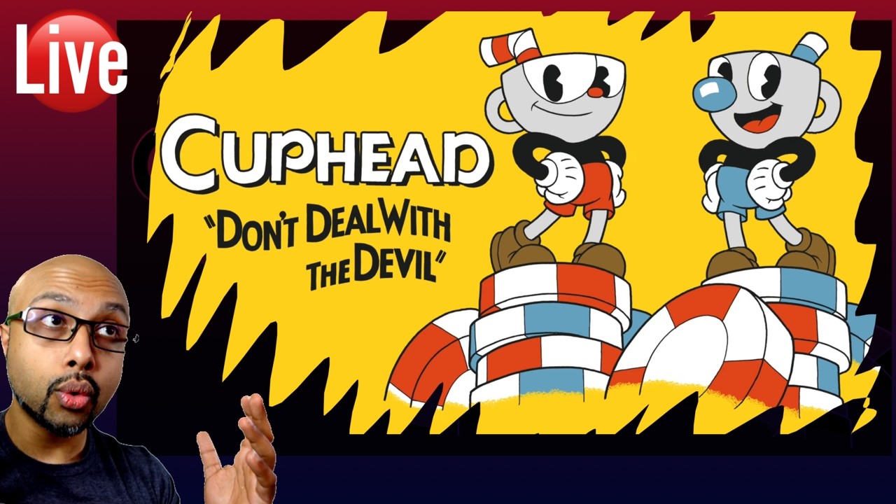 🔴Cuphead ~06   #gaming