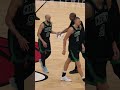 poise under pressure 😤 #celtics #nba #shorts