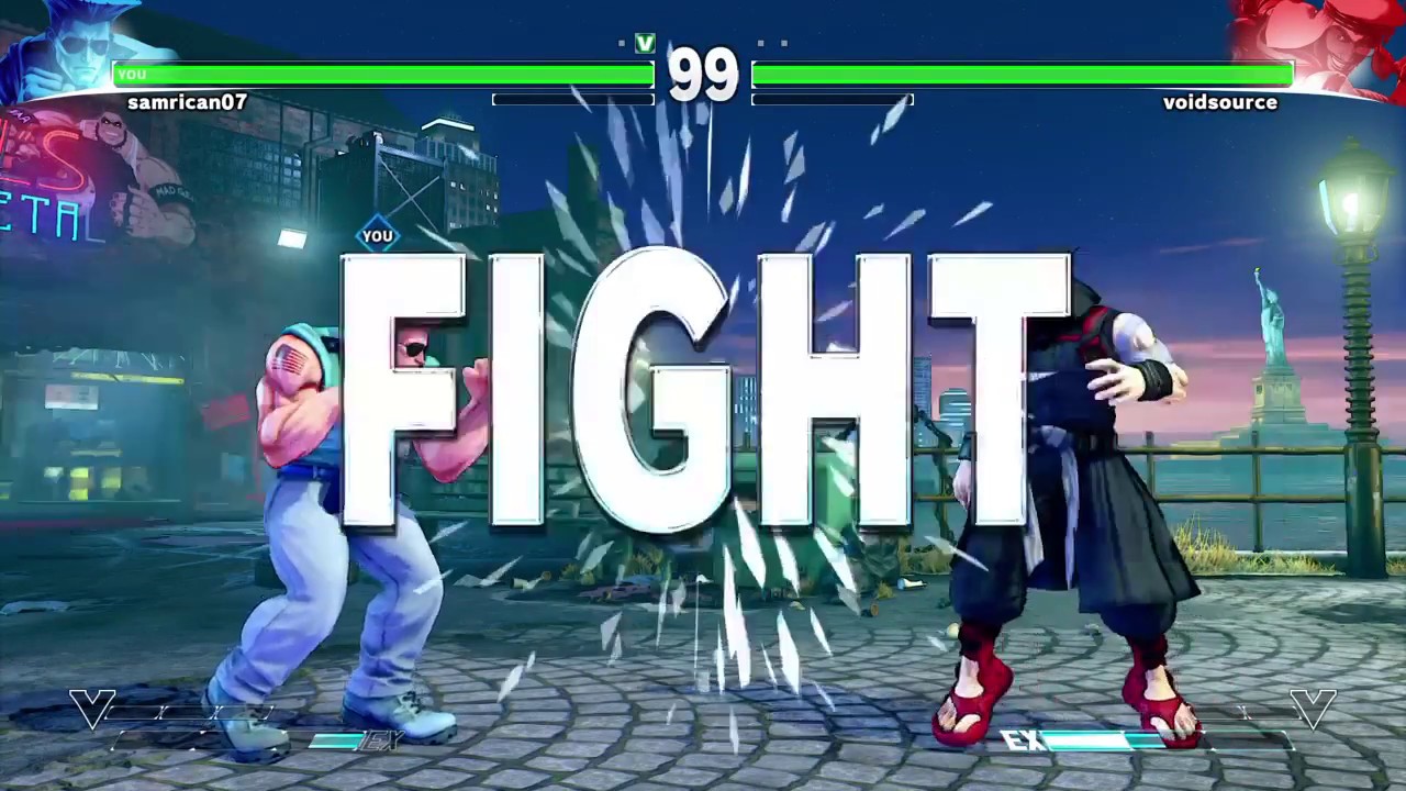 [Me] samrican07 (Guile) vs Voidsource (Rashid)