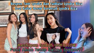 Reaksi Fans Lyodra dan Fanbase Lyodra Riza Saat Riza Lyodra Tak Mungkin Bersama