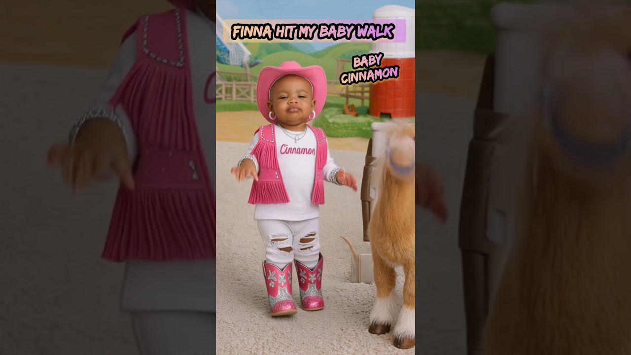 Finna Hit My Baby Walk