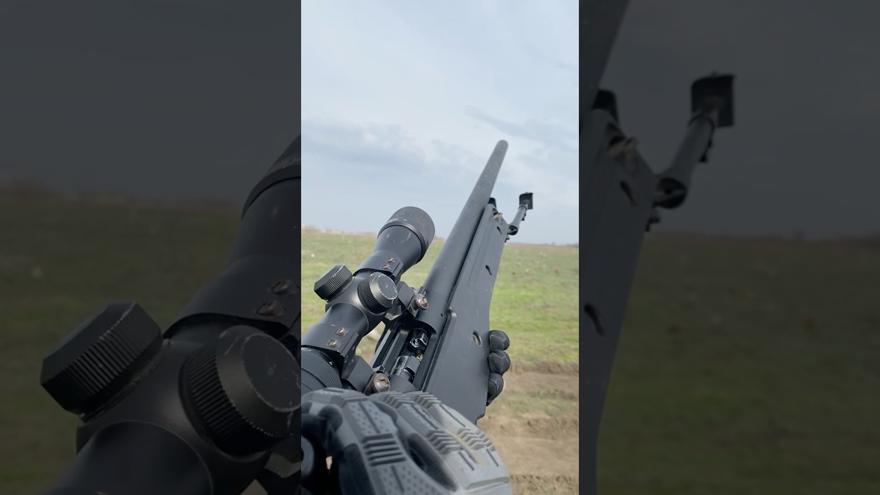 AWP / AWM / L96 GAS G&G снайперская винтовка 