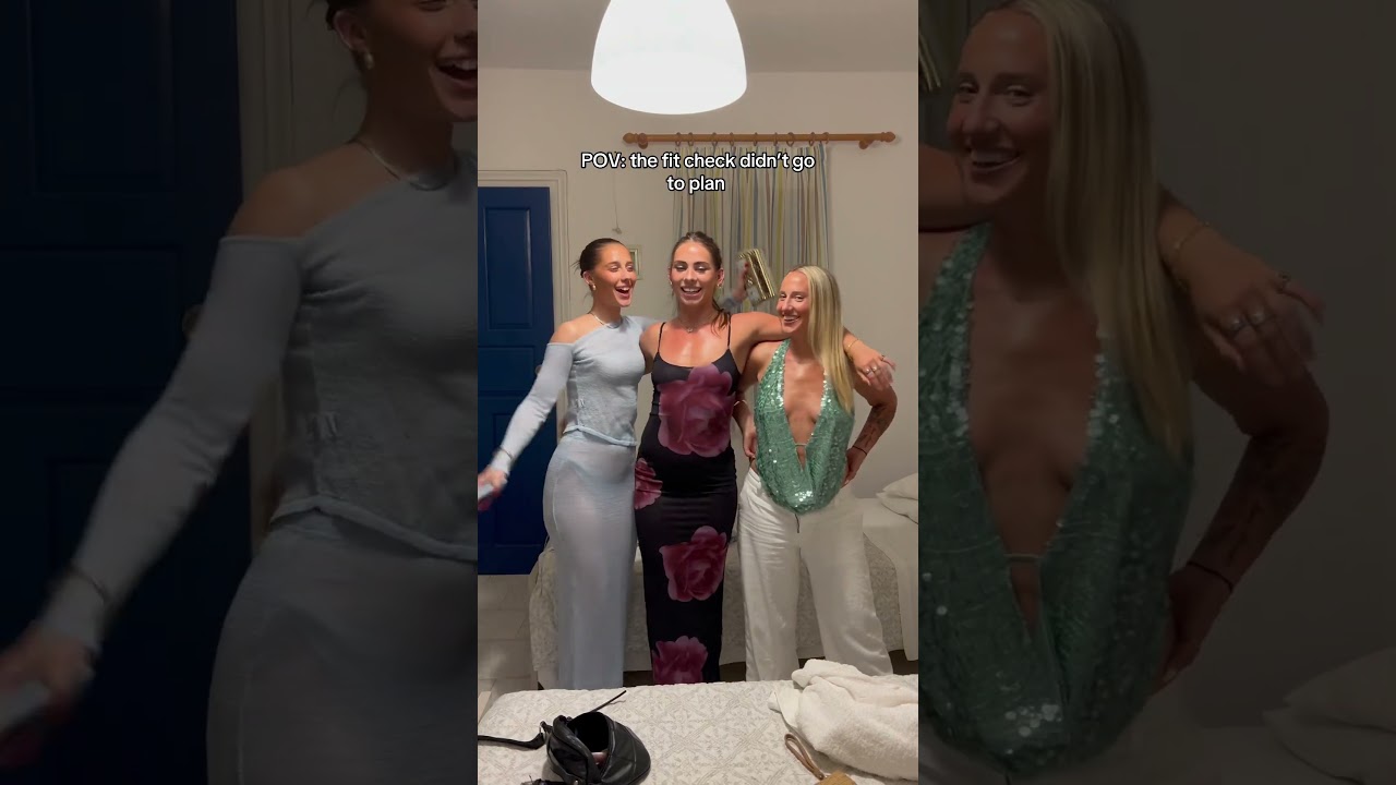 Fit Check Didn’t Go As Planned